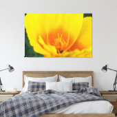 Poppy Leinwanddruck (Insitu (Schlafzimmer))