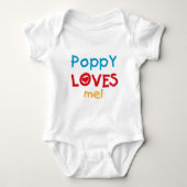 Poppy Lieben Me T - Shirt und Geschenke (Vorderseite)