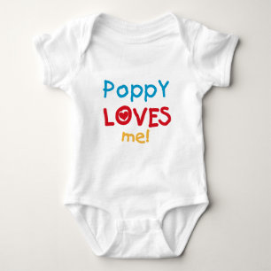 Poppy Lieben Me T - Shirt und Geschenke