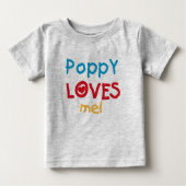 Poppy Lieben Me T - Shirt und Geschenke (Vorderseite)