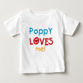 Poppy Lieben Me T - Shirt und Geschenke (Vorderseite)