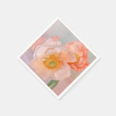 Poppy Love Serviette (Ecke)