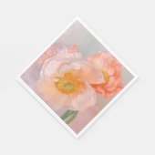 Poppy Love Serviette (Ecke)