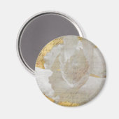 Poppy Magnet (Vorderseite/Rückseite)