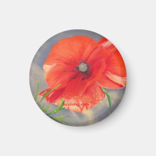 Poppy Magnet (Vorne)