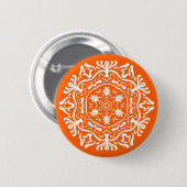 Poppy Mandala Button (Vorne & Hinten)