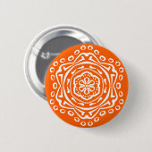 Poppy Mandala Button (Vorne & Hinten)