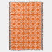 Poppy Mandala Decke (Vorderseite Vertikal)