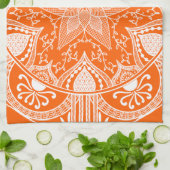 Poppy Mandala Handtuch (Gefaltet)