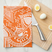 Poppy Mandala Handtuch (Viertel Falte)