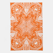 Poppy Mandala Handtuch (Vertikal)