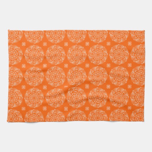 Poppy Mandala Handtuch (Horizontal)