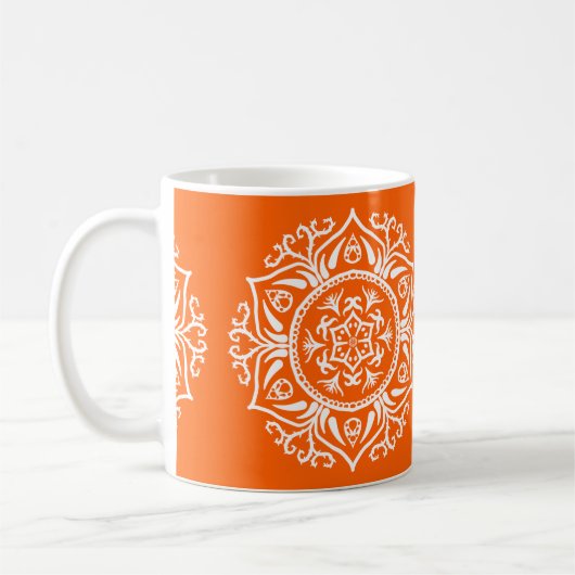 Poppy Mandala Kaffeetasse (Links)