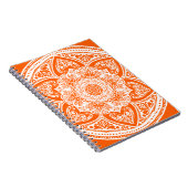 Poppy Mandala Notizblock (Rechte Seite)