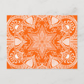 Poppy Mandala Postkarte (Vorderseite)