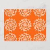 Poppy Mandala Postkarte (Vorderseite)