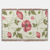 Poppy Meadow Decke (Vorderseite)