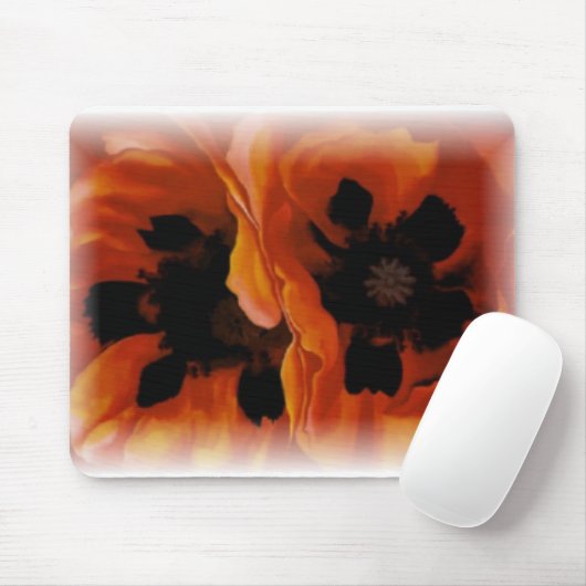 Poppy~Mousepad Mousepad (Mit Mouse)