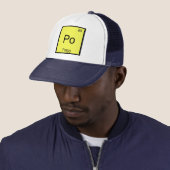 Poppy Name Chemistry Element Periodische Tabelle Truckerkappe (Beispiel)
