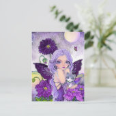 Poppy Night Adventure - Postcard Postkarte (Stehend Vorderseite)