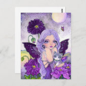 Poppy Night Adventure - Postcard Postkarte (Vorne/Hinten)