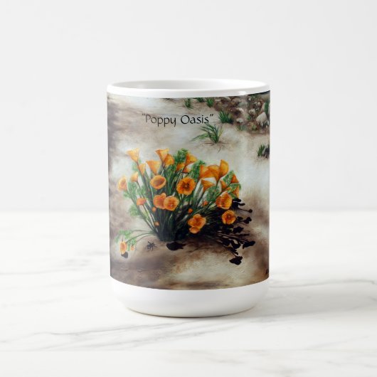 Poppy Oasis Tasse (Mittel)