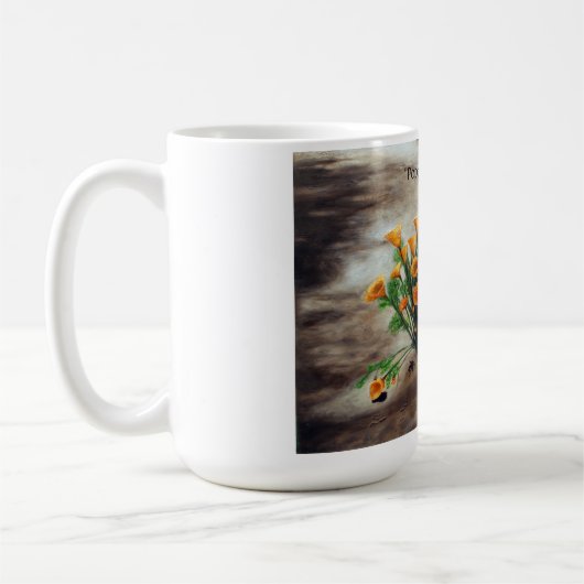 Poppy Oasis Tasse (Links)