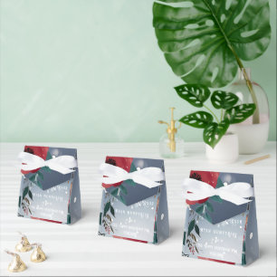 Poppy of Liebe" Einladung zur Hochzeitsfeier Geschenkschachtel
