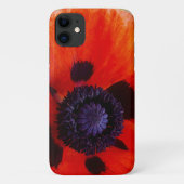Poppy Orange Blume Foto Case-Mate iPhone Hülle (Rückseite)