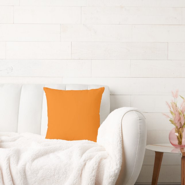 Poppy Orange Kissen (Liege)