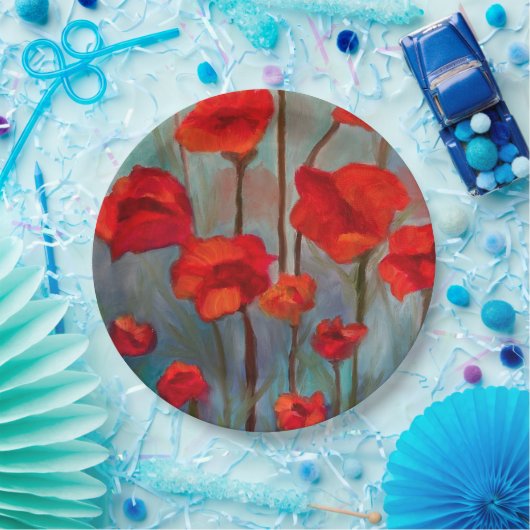 Poppy Paper-Teller Pappteller (Party)