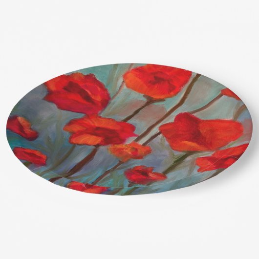 Poppy Paper-Teller Pappteller (Schrägansicht)