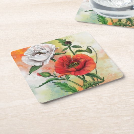 Poppy Paper Untersetzer (angewinkelt)