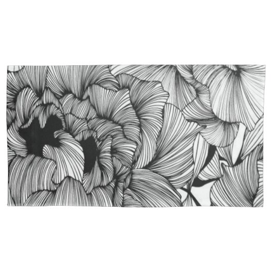 POPPY Papi Pillowcases Kissenbezug (Vorderseite-Links)