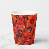 Poppy Pappbecher (Vorderseite)