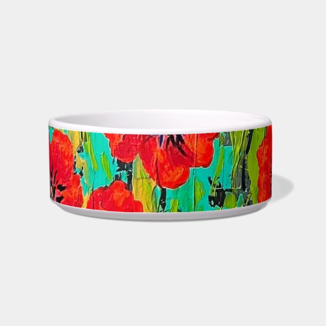 Poppy Pet Bowl Napf (Links)