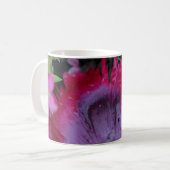 Poppy Petal & Little Pink Blume Kaffeetasse (Vorderseite Links)