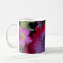 Poppy Petal & Little Pink Blume Kaffeetasse