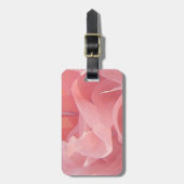 Poppy Petals Gepäckanhänger (Vorderseite vertikal)