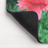 POPPY "Pink Ruffles" — Mousepad (Ecke)