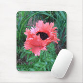 POPPY "Pink Ruffles" — Mousepad (Mit Mouse)