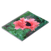 POPPY "Pink Ruffles" — Notizblock (Linke Seite)