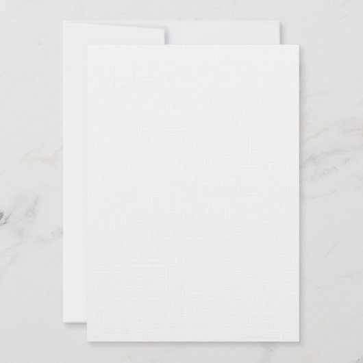 Poppy Pink Wedding Einladung (Rückseite)