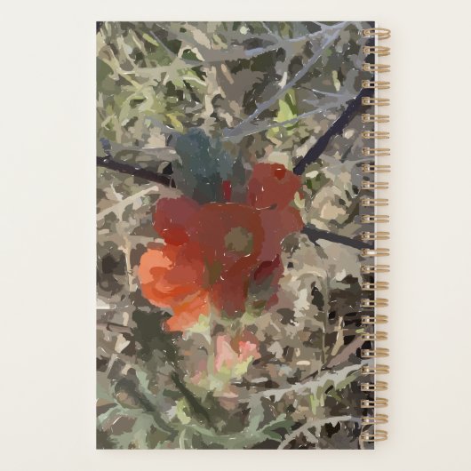 Poppy Planner Planer (Rückseite)