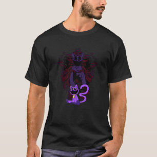 Poppy Playtime Catnap zeigt seinen größeren Körper T-Shirt
