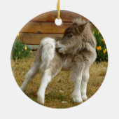 Poppy Pony Keramik Ornament (Hinten)