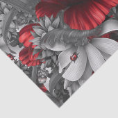 Poppy-Pop Seidenpapier (Ausschnitt)