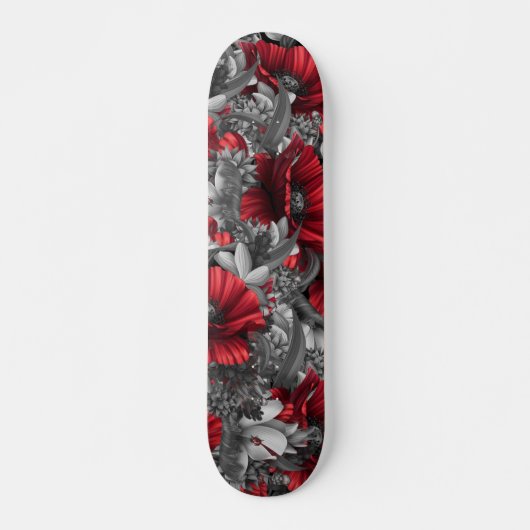 Poppy-Pop Skateboard (Vorne)