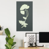 Poppy Poster (Heimbüro)