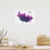 Poppy Poster (Küche)